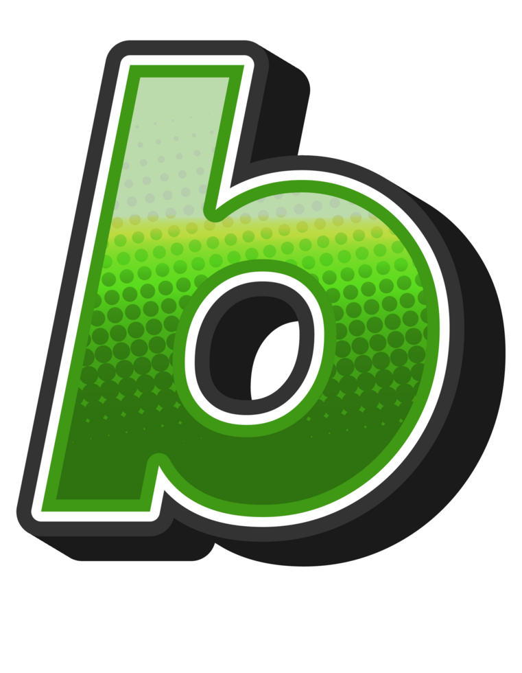 Cartoon Game Alphabet Letter and Number png