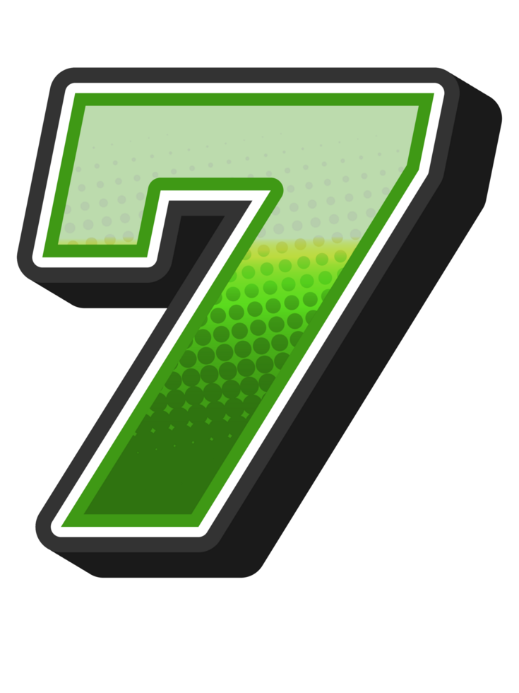 Cartoon Game Alphabet Letter and Number png