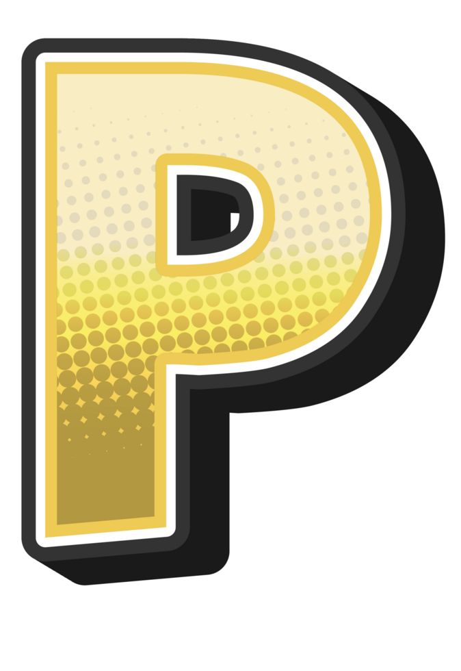 Cartoon Game Alphabet Letter and Number png