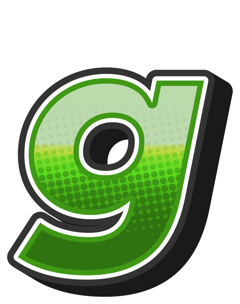 Cartoon Game Alphabet Letter and Number png