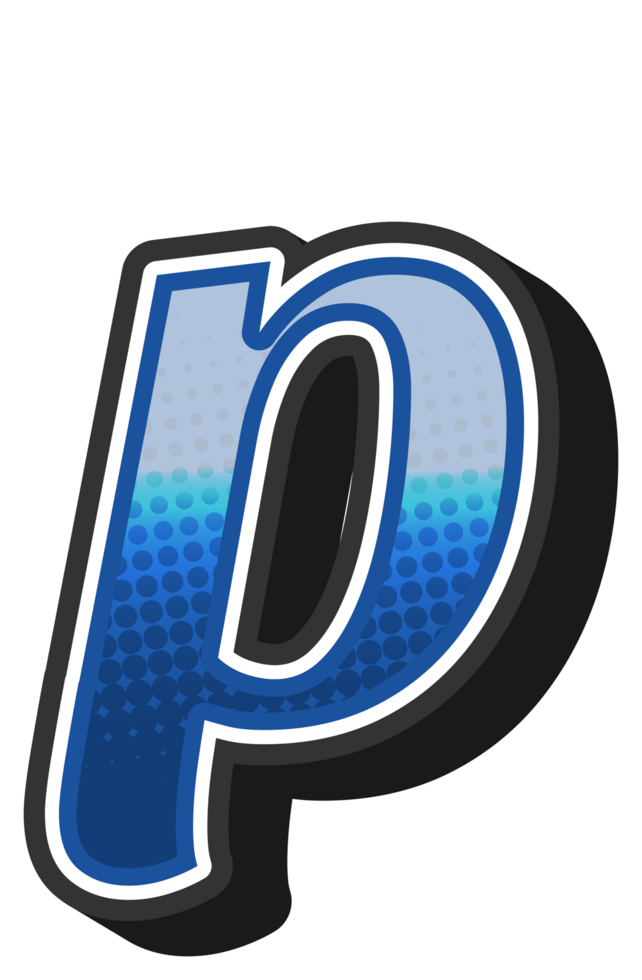 Cartoon Game Alphabet Letter and Number png