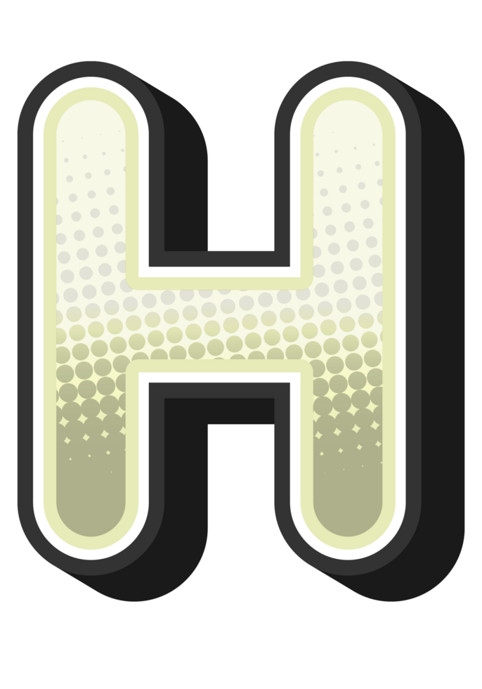 Cartoon Game Alphabet Letter and Number png