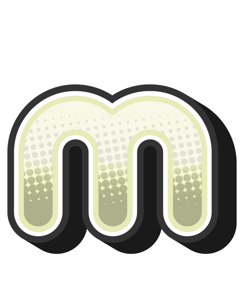 Cartoon Game Alphabet Letter and Number png