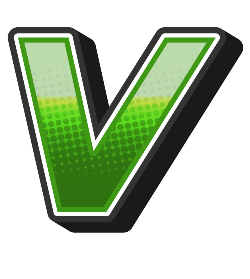Cartoon Game Alphabet Letter and Number png