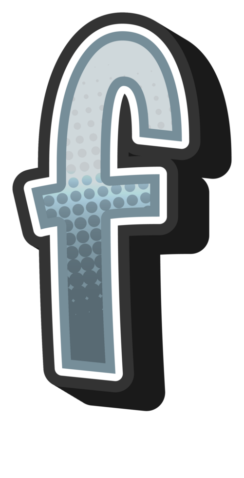 Cartoon Game Alphabet Letter and Number png