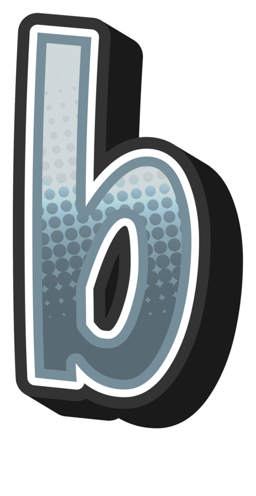 Cartoon Game Alphabet Letter and Number png