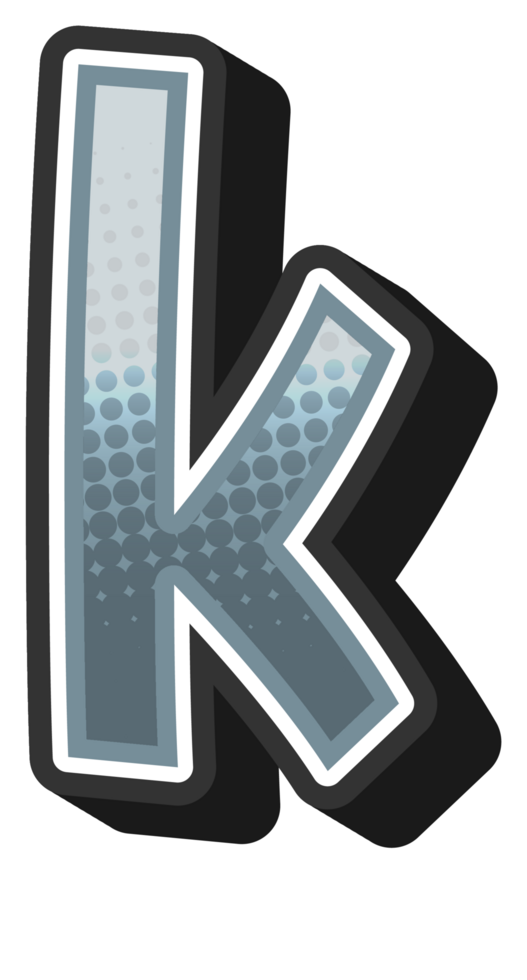 Cartoon Game Alphabet Letter and Number png