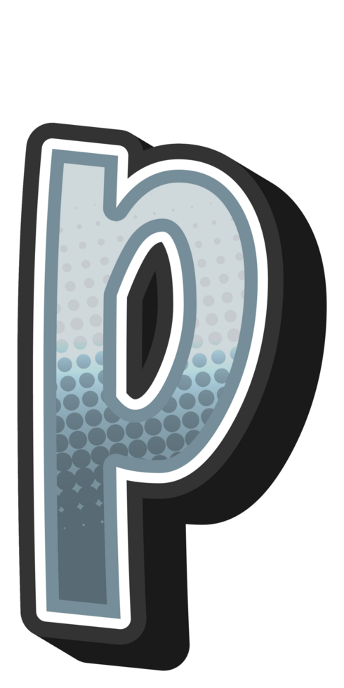Cartoon Game Alphabet Letter and Number png