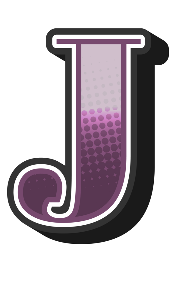 Cartoon Game Alphabet Letter and Number png