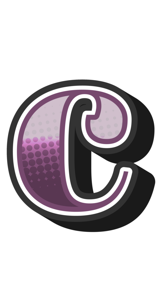 Cartoon Game Alphabet Letter and Number png