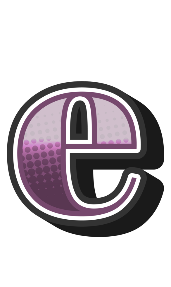 Cartoon Game Alphabet Letter and Number png