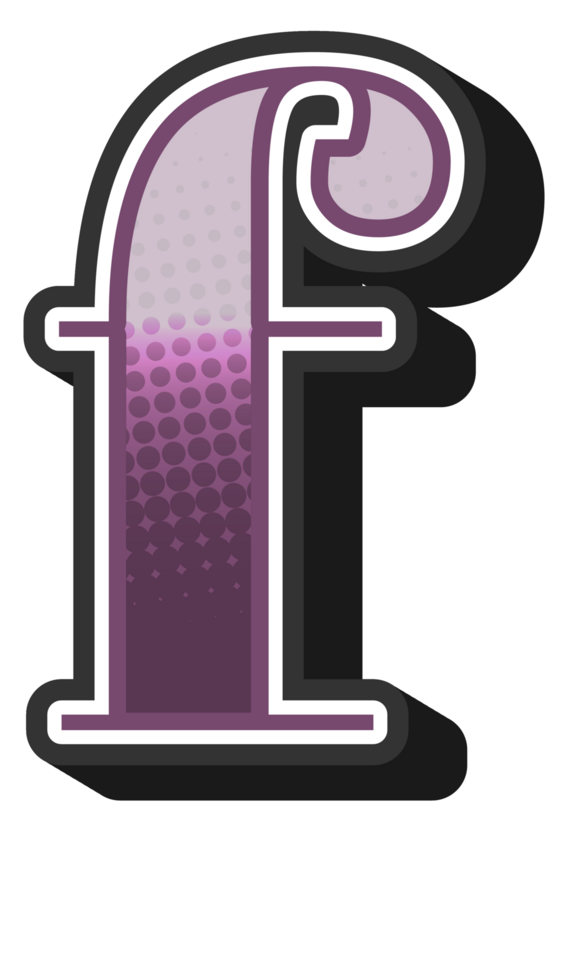 Cartoon Game Alphabet Letter and Number png