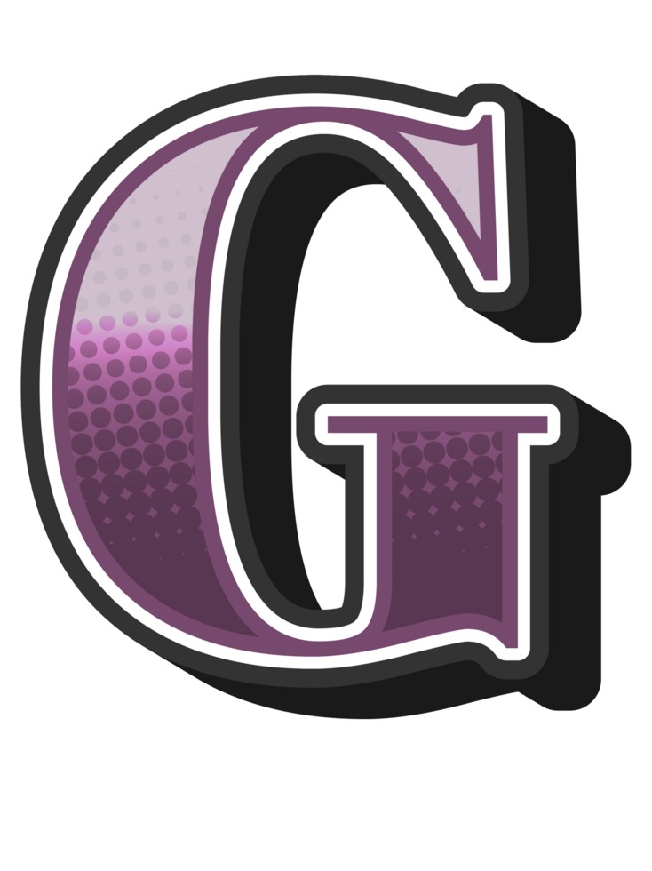 Cartoon Game Alphabet Letter and Number png