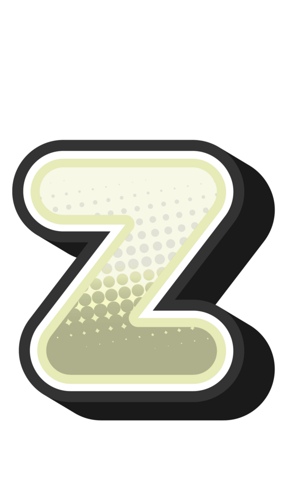 Cartoon Game Alphabet Letter and Number png