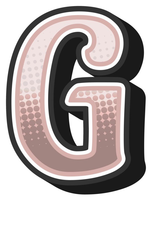 Cartoon Game Alphabet Letter and Number png