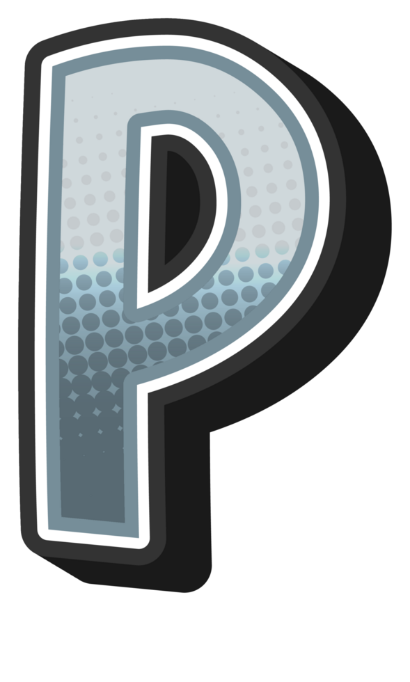 Cartoon Game Alphabet Letter and Number png