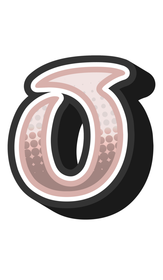 Cartoon Game Alphabet Letter and Number png