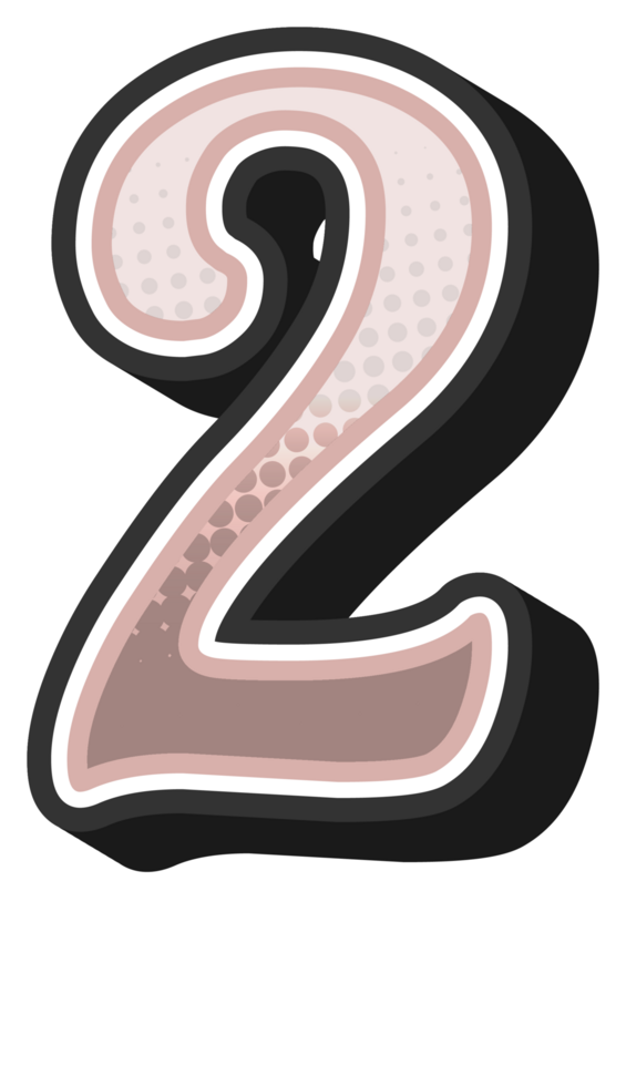 Cartoon Game Alphabet Letter and Number png