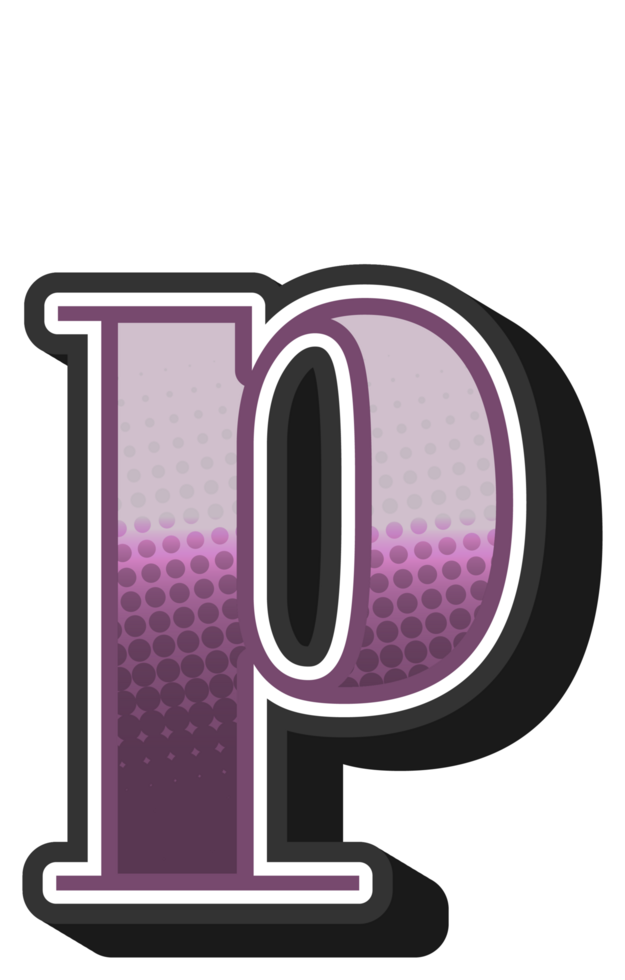 Cartoon Game Alphabet Letter and Number png