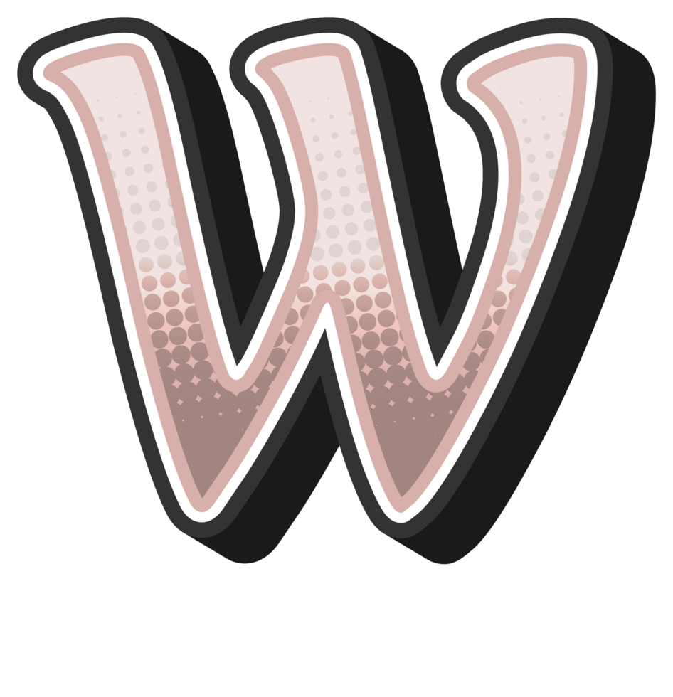 Cartoon Game Alphabet Letter and Number png