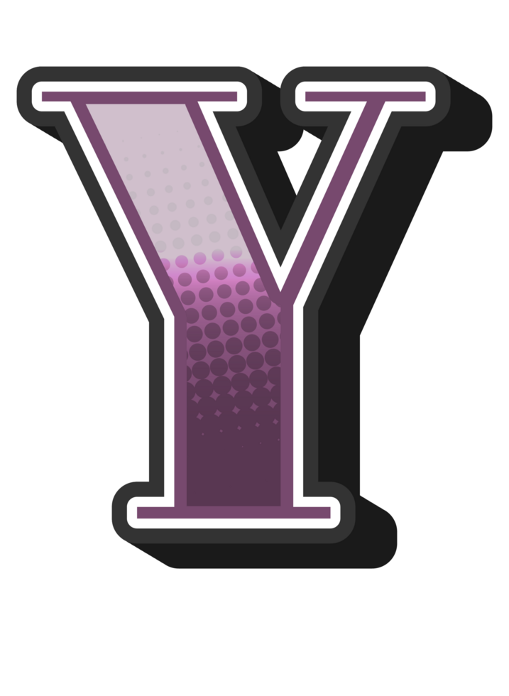 Cartoon Game Alphabet Letter and Number png