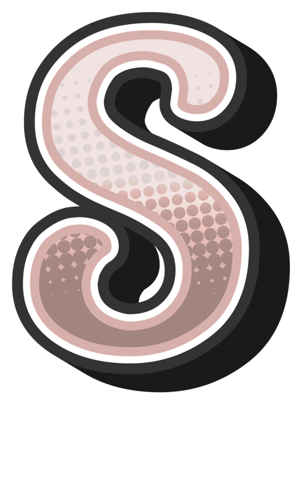 Cartoon Game Alphabet Letter and Number png