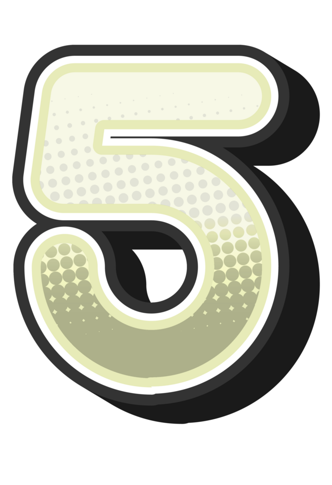 Cartoon Game Alphabet Letter and Number png