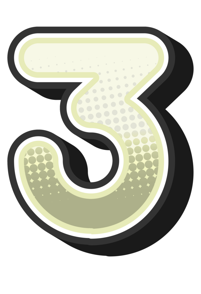 Cartoon Game Alphabet Letter and Number png
