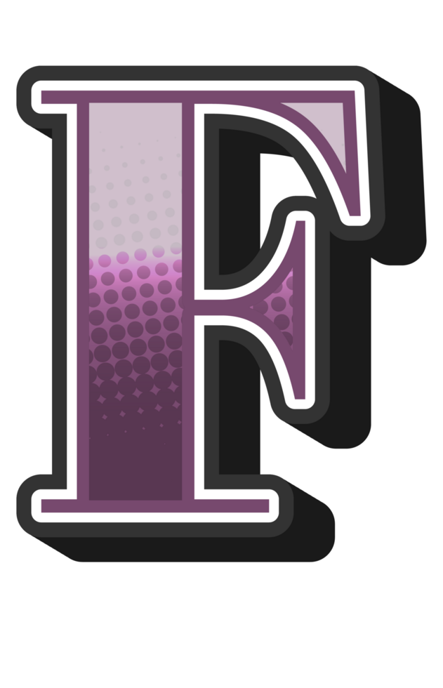 Cartoon Game Alphabet Letter and Number png