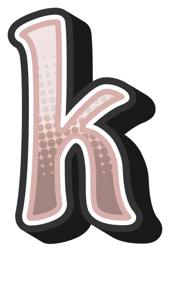 Cartoon Game Alphabet Letter and Number png