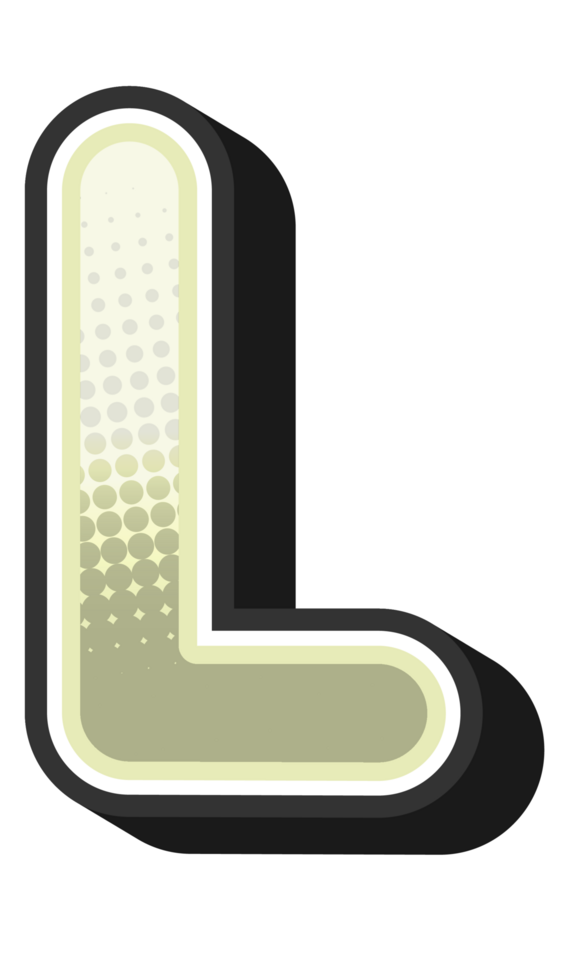 Cartoon Game Alphabet Letter and Number png