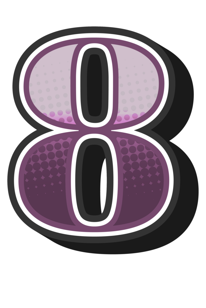 Cartoon Game Alphabet Letter and Number png