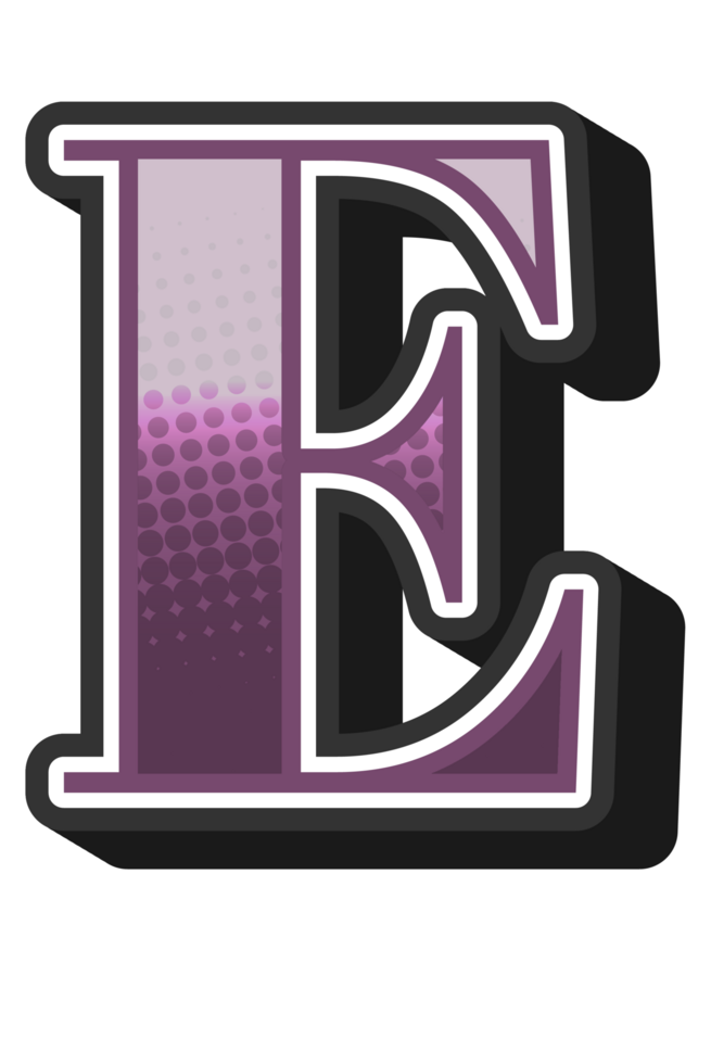 Cartoon Game Alphabet Letter and Number png