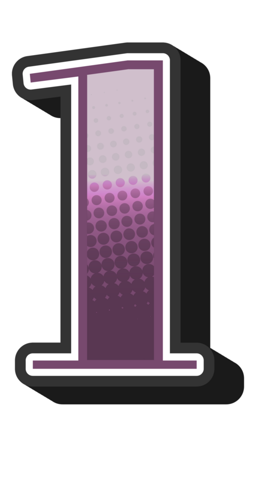 Cartoon Game Alphabet Letter and Number png