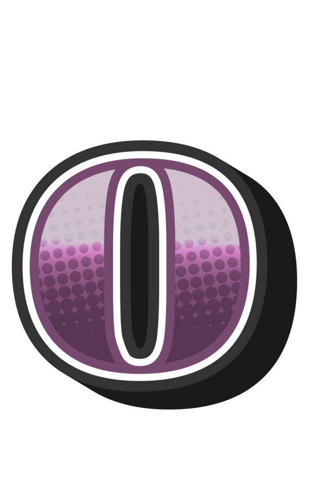 Cartoon Game Alphabet Letter and Number png