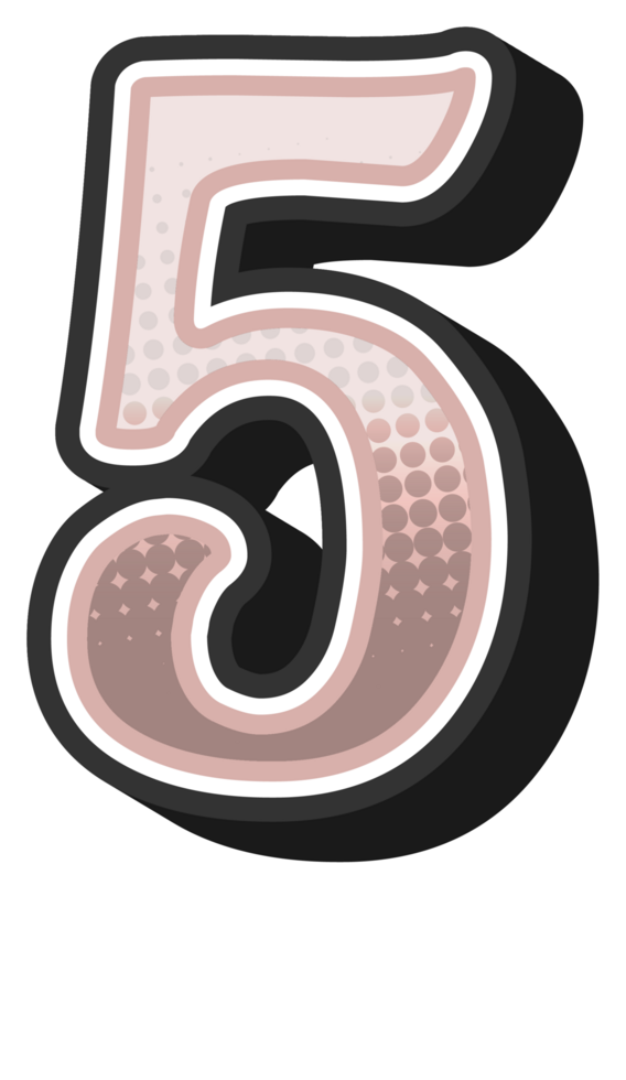 Cartoon Game Alphabet Letter and Number png