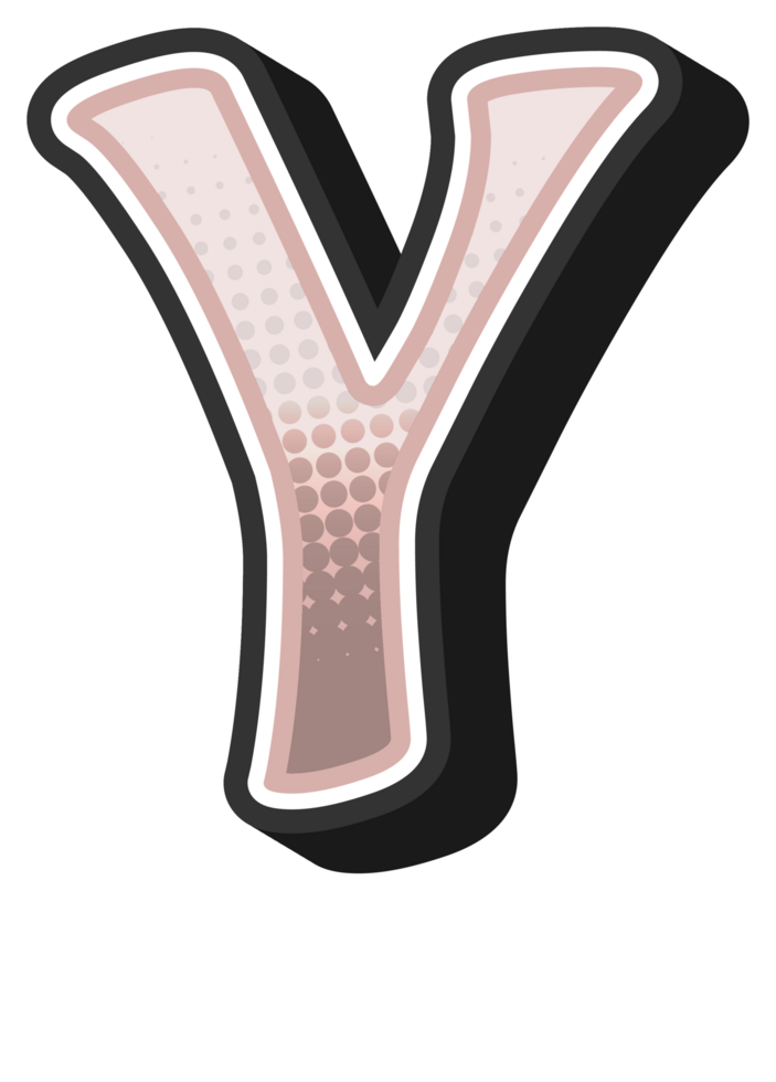 Cartoon Game Alphabet Letter and Number png