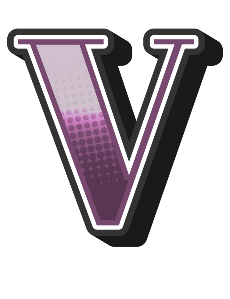 Cartoon Game Alphabet Letter and Number png