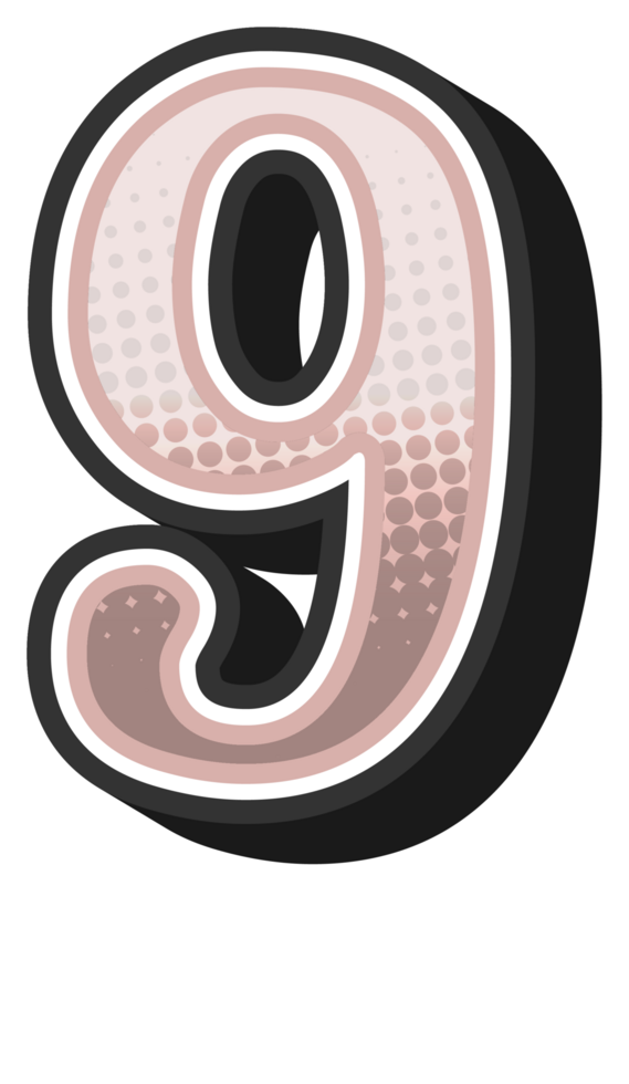 Cartoon Game Alphabet Letter and Number png
