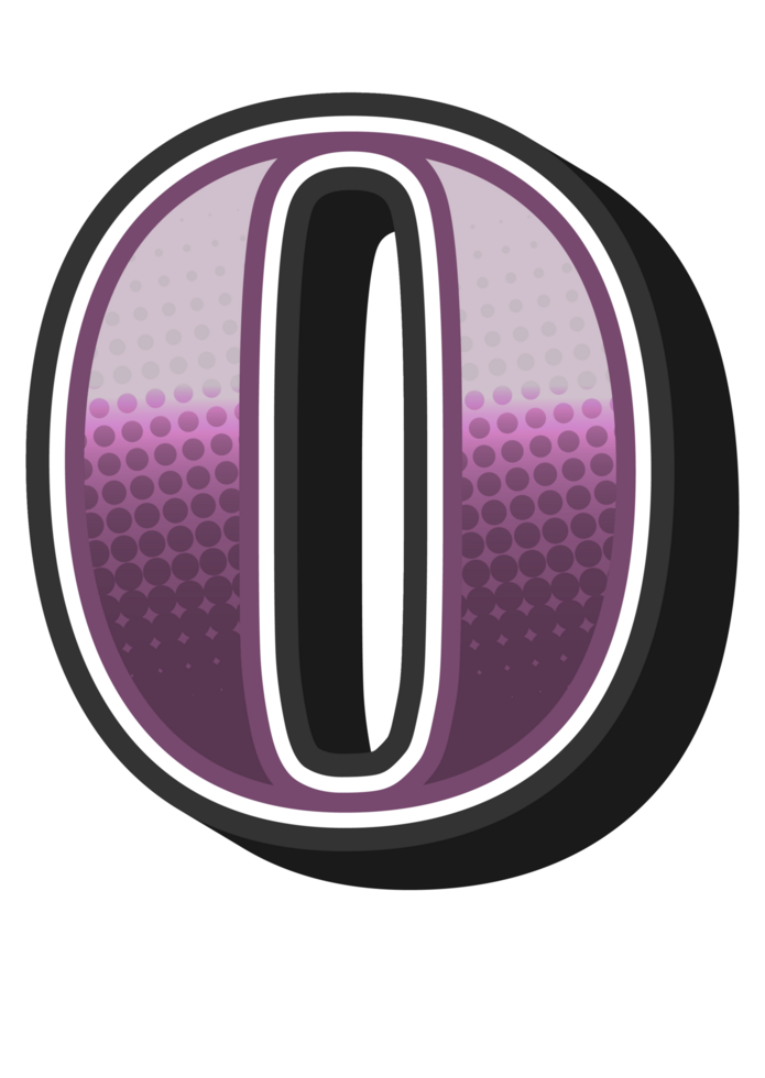 Cartoon Game Alphabet Letter and Number png