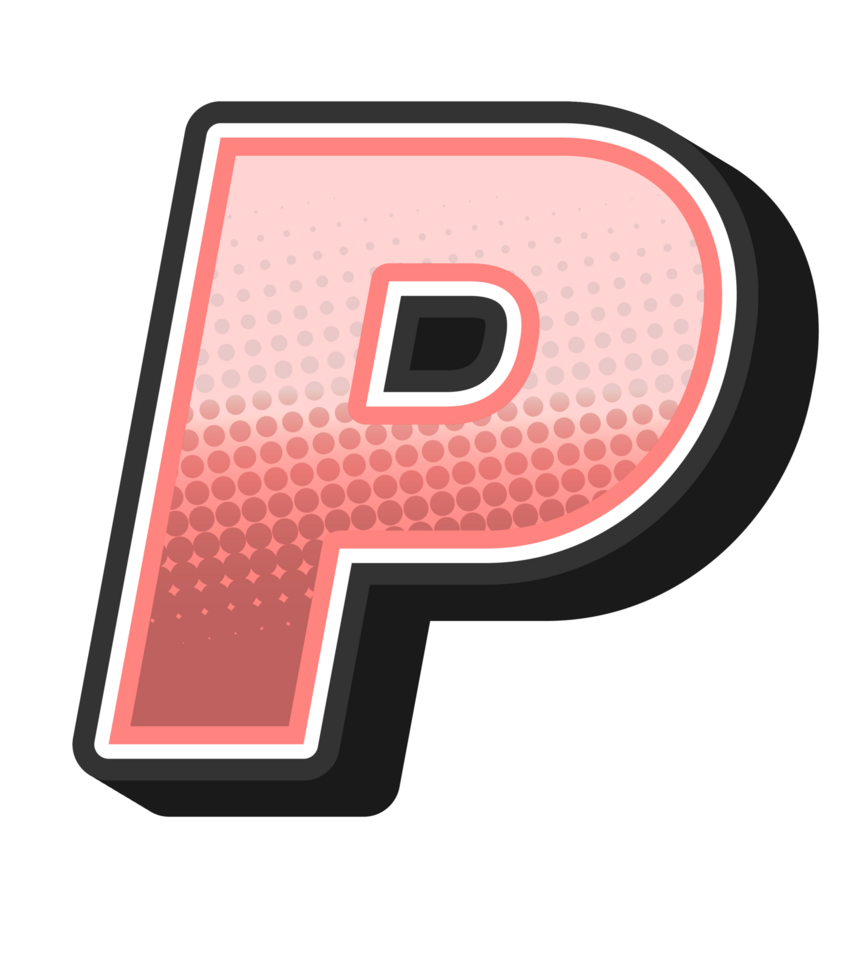 Cartoon Game Alphabet Letter and Number png