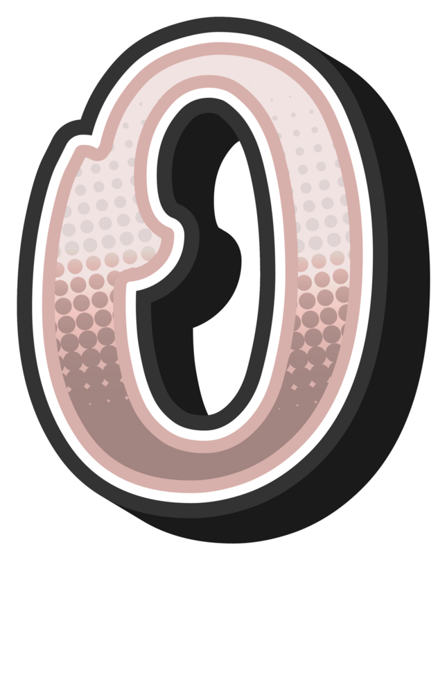 Cartoon Game Alphabet Letter and Number png