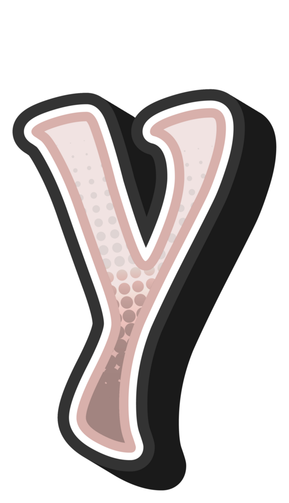 Cartoon Game Alphabet Letter and Number png