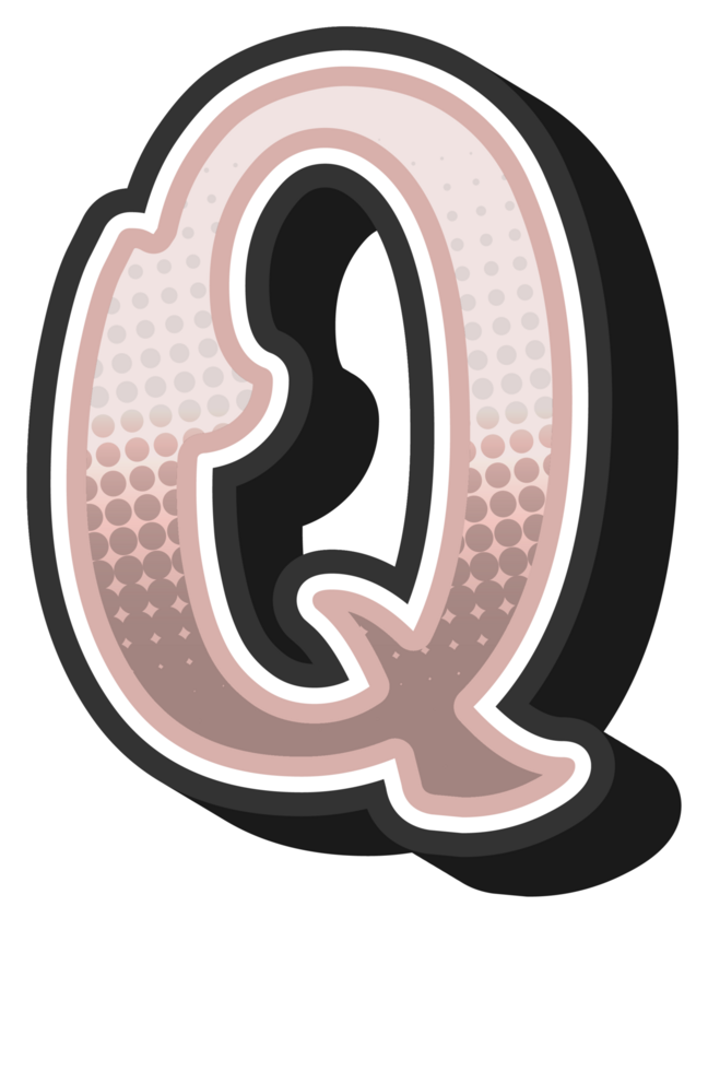Cartoon Game Alphabet Letter and Number png