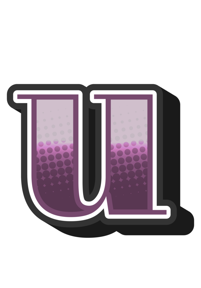 Cartoon Game Alphabet Letter and Number png