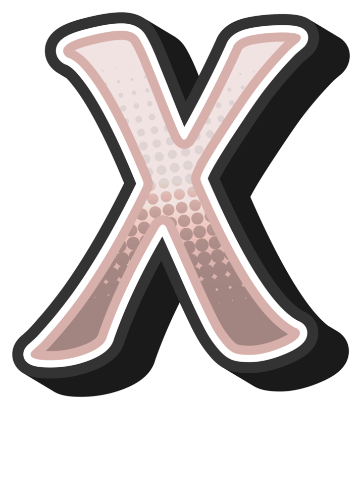Cartoon Game Alphabet Letter and Number png