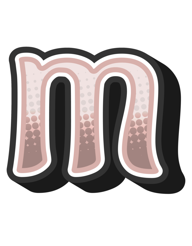 Cartoon Game Alphabet Letter and Number png