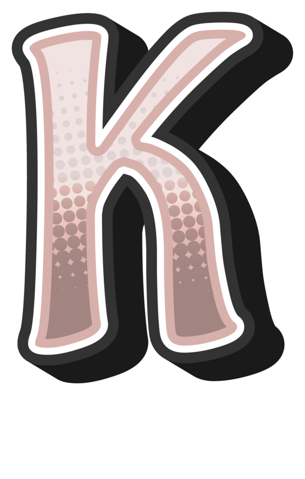 Cartoon Game Alphabet Letter and Number png