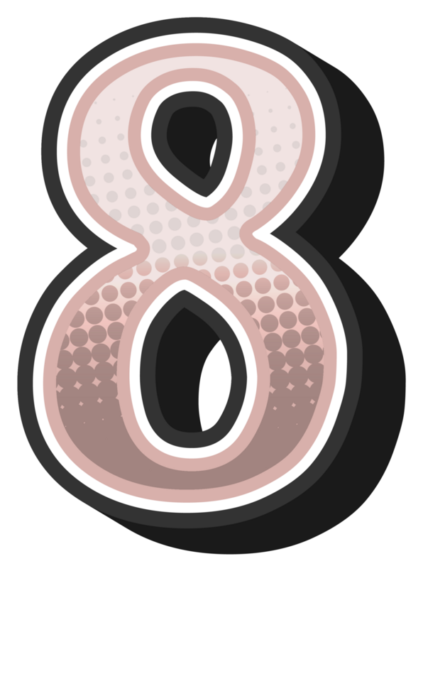 Cartoon Game Alphabet Letter and Number png