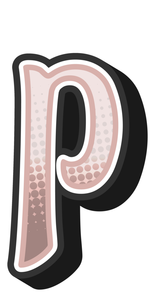 Cartoon Game Alphabet Letter and Number png